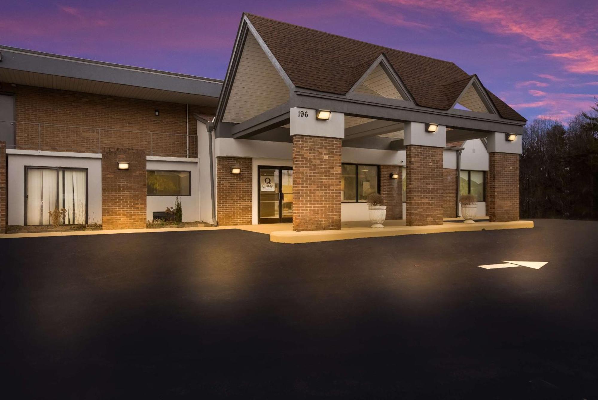 Quality Inn Asheville Airport Fletcher Bagian luar foto